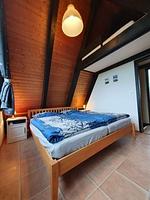 Schlafzimmer - Nurdachhaus PIRATEN WIGWAM - Top-Hundeurlaub