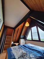 Schlafzimmer - Nurdachhaus PIRATEN WIGWAM - Top-Hundeurlaub