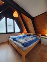 Schlafzimmer - Nurdachhaus PIRATEN WIGWAM - Top-Hundeurlaub