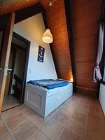 Schlafzimmer - Nurdachhaus PIRATEN WIGWAM - Top-Hundeurlaub