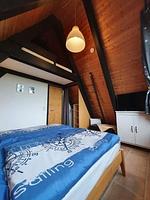 Schlafzimmer - Nurdachhaus PIRATEN WIGWAM - Top-Hundeurlaub