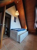 Schlafzimmer - Nurdachhaus PIRATEN WIGWAM - Top-Hundeurlaub