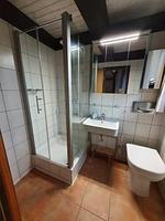 Badezimmer - Nurdachhaus PIRATEN WIGWAM - Top-Hundeurlaub