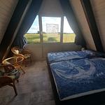 Schlafzimmer - Nurdachhaus PIRATENWEG 131 - Top-Hundeurlaub