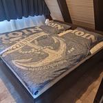 Schlafzimmer - Nurdachhaus PIRATENWEG 131 - Top-Hundeurlaub