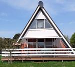 Terrasse - Nurdachhaus PIRATENWEG 131 - Top-Hundeurlaub