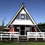 Terrasse - Nurdachhaus PIRATENWEG 131 - Top-Hundeurlaub