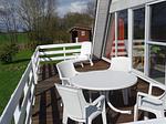 Terrasse - Nurdachhaus PIRATENWEG 131 - Top-Hundeurlaub
