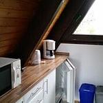 Küche / Küchenzeile - Nurdachhaus PIRATENWEG 131 - Top-Hundeurlaub