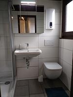 Badezimmer - Nurdachhaus PIRATENWEG 131 - Top-Hundeurlaub