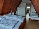 Schlafzimmer - Nurdachhaus HOHER WEG 50 - Top-Hundeurlaub