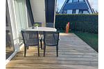 Terrasse - Nurdachhaus HOHER WEG 50 - Top-Hundeurlaub