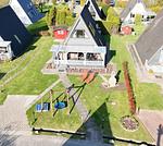 Vogelperspektive - Nurdachhaus WATTPERLE - Top-Hundeurlaub