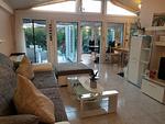 Wohnzimmer - Studiohaus BUNGALOW 187 - Top-Hundeurlaub