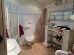 Badezimmer - Studiohaus BUNGALOW 187 - Top-Hundeurlaub
