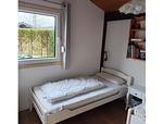 Schlafzimmer - Studiohaus MÖWENNEST - Top-Hundeurlaub