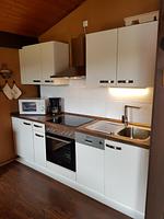 Küche / Küchenzeile - Studiohaus MÖWENNEST - Top-Hundeurlaub