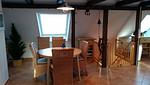 Wohnzimmer - Ferienwohnung HENKEL - Top-Hundeurlaub