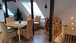 Wohnzimmer - Ferienwohnung HENKEL - Top-Hundeurlaub