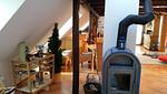 Kamin-/Ofen - Ferienwohnung HENKEL - Top-Hundeurlaub