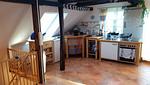 Küche / Küchenzeile - Ferienwohnung HENKEL - Top-Hundeurlaub