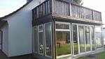 Fassade / Eingang - Ferienwohnung HENKEL - Top-Hundeurlaub