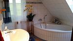 Badezimmer - Ferienwohnung HENKEL - Top-Hundeurlaub