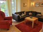 Wohnzimmer - Ferienwohnung SCHNEIDER - Top-Hundeurlaub