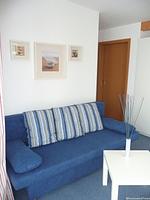 Schlafzimmer - Floating Houses Comfort - "Schwimmende Ferienhäuser" in Kröslin - Haus 7 - Top-Hundeurlaub