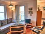 Wohnzimmer - Floating Houses - "schwimmende Ferienhäuser" in Kröslin - Haus 5 - Top-Hundeurlaub