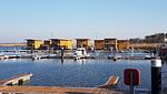 Floating Houses - "schwimmende Ferienhäuser" in Kröslin - Haus 5 - Top-Hundeurlaub