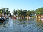 Landschaft - Floating Houses - "schwimmende Ferienhäuser" in Kröslin - Haus 5 - Top-Hundeurlaub