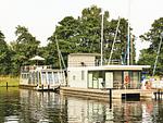 Fassade / Eingang - Hausboot  in Ueckermünde - Xenia - Top-Hundeurlaub