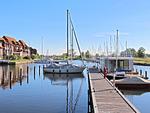Fassade / Eingang - Hausboot  in Ueckermünde - Xenia - Top-Hundeurlaub