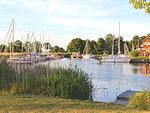Landschaft - Hausboot  in Ueckermünde - Xenia - Top-Hundeurlaub