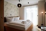 Schlafzimmer - Haus 1 Apartment 2 - Top-Hundeurlaub