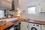 Küche / Küchenzeile - Ferienwohnung W3.1 - Top-Hundeurlaub