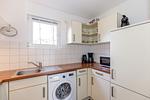 Küche / Küchenzeile - Ferienwohnung W3.1 - Top-Hundeurlaub
