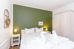 Schlafzimmer - Ferienwohnung W3.1 - Top-Hundeurlaub