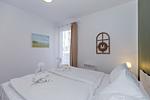 Schlafzimmer - Ferienwohnung W3.1 - Top-Hundeurlaub