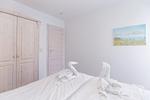 Schlafzimmer - Ferienwohnung W3.1 - Top-Hundeurlaub