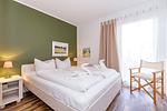 Schlafzimmer - Ferienwohnung W3.1 - Top-Hundeurlaub