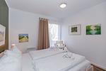 Schlafzimmer - Ferienwohnung W3.1 - Top-Hundeurlaub