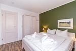 Schlafzimmer - Ferienwohnung W3.1 - Top-Hundeurlaub