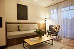 Wohnzimmer - Haus 2 Apartment 2 - Top-Hundeurlaub