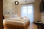 Schlafzimmer - Haus 2 Apartment 6 - Top-Hundeurlaub