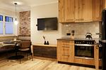 Küche / Küchenzeile - Haus 3 Apartment 2 - Top-Hundeurlaub
