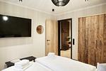Schlafzimmer - Haus 3 Apartment 2 - Top-Hundeurlaub