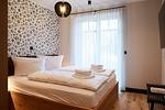 Schlafzimmer - Haus 1 Apartment 4 - Top-Hundeurlaub