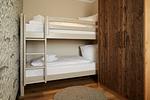 Schlafzimmer - Haus 1 Apartment 4 - Top-Hundeurlaub